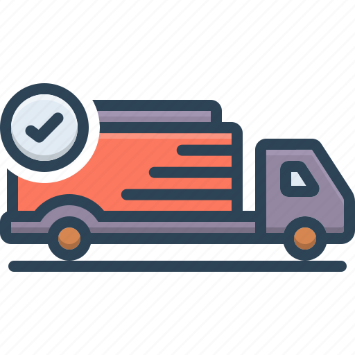 Shipped, delivery, speed, export, transport, service, courier icon - Download on Iconfinder