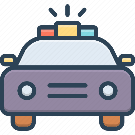 Flashers, siren, emergency, police, alert, attention, rescue icon - Download on Iconfinder