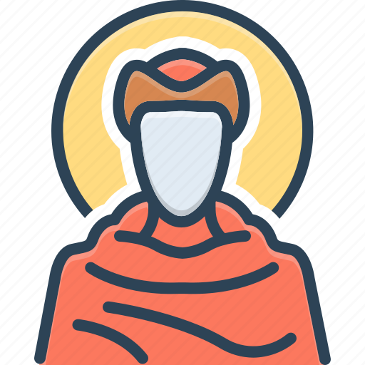 Francis, saint, sage, wiseman, sapient, monk, faith icon - Download on Iconfinder