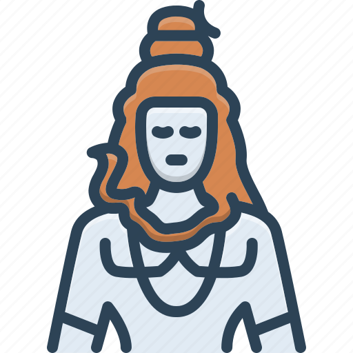 Gods, mahadev, god, shivaratri, shivji, mythological, worship icon - Download on Iconfinder