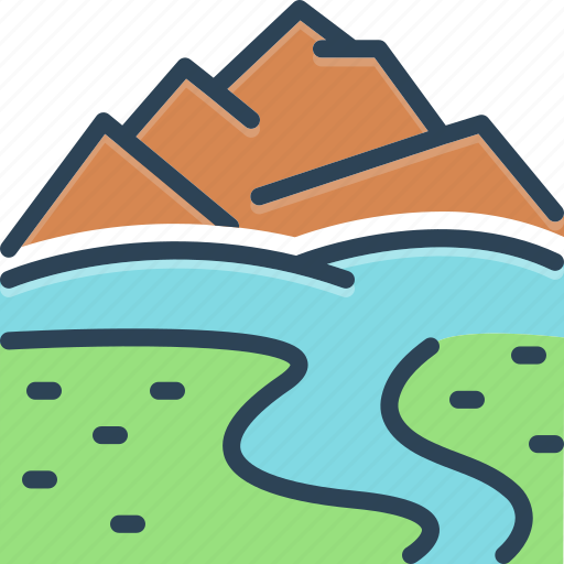 Terrain, adventure, mountains, territory, topography, landscape, country icon - Download on Iconfinder