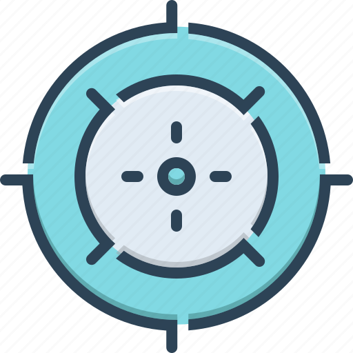 Precision, rigor, accuracy, target, shoot, achievement, prosperity icon - Download on Iconfinder
