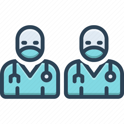 Doctors, healthcare, professional, physician, hospital, surgery, stethoscope icon - Download on Iconfinder