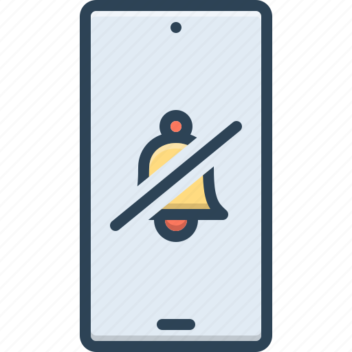 Silent, phone, silence, mute, prohibited, sound, caution icon - Download on Iconfinder