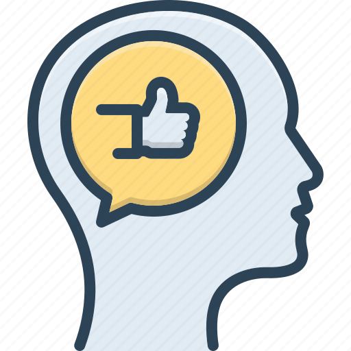 Considerable, ample, appreciable, think, philosophy, consideration, brain icon - Download on Iconfinder