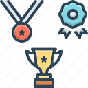 achievements, success, medals, victory, trophy, certificates, reward