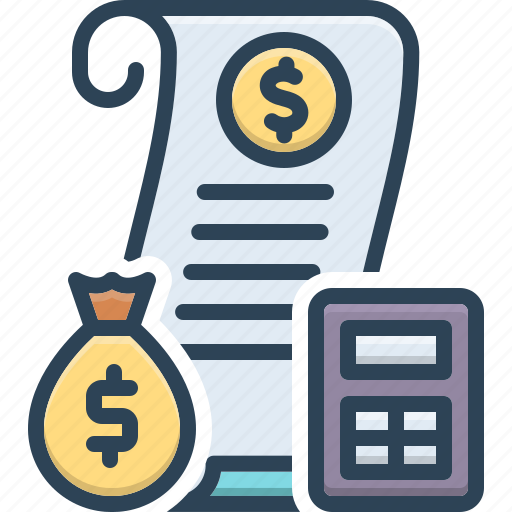 Budgets, account, balance, banking, calculation, finance, investment icon - Download on Iconfinder