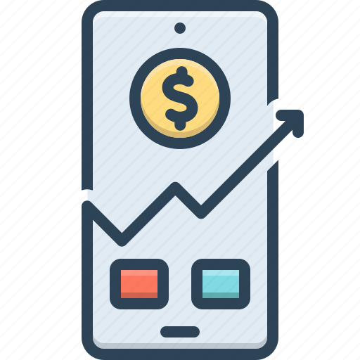 Trader, merchant, dealer, stock, market, analyzing, economy icon - Download on Iconfinder