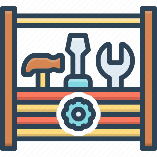 Toolkit, toolbox, driver, equipment, hardware, instrument, maintenance icon - Download on Iconfinder