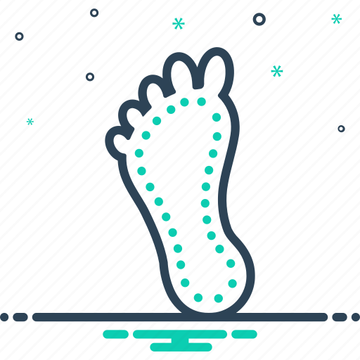 Sole, foot, pain, treatment, feet, barefoot, insole icon - Download on Iconfinder