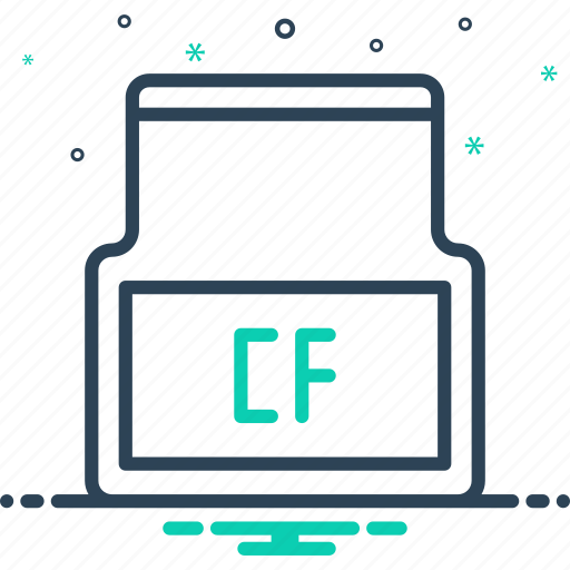 Cf, alphabet, brand, letter, website, folder, data icon - Download on Iconfinder