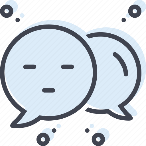 Bubble, commenter, feedback, negotiation icon - Download on Iconfinder