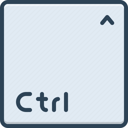 Ctrl, key, action, alternate, control, function, shortcut icon - Download on Iconfinder