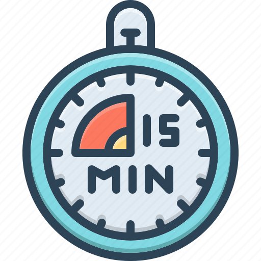 Minute, clock, hour, quick, chronometer, timer, timekeeper icon - Download on Iconfinder