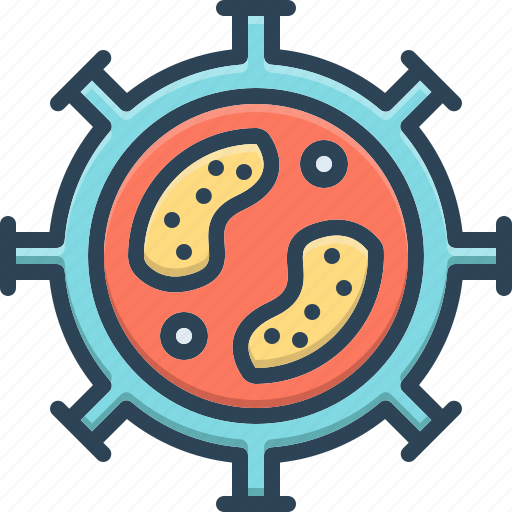 Organisms, germs, virus, flu, bacteria, disease, infection icon - Download on Iconfinder