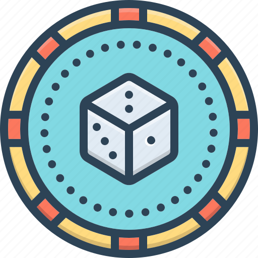 Craps, dice, casino, cube, game, luck, leisure games icon - Download on Iconfinder