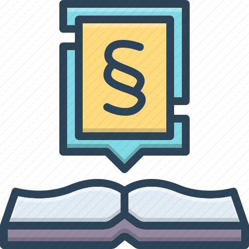 Paragraphs, article, section, clause, book, education, text icon - Download on Iconfinder