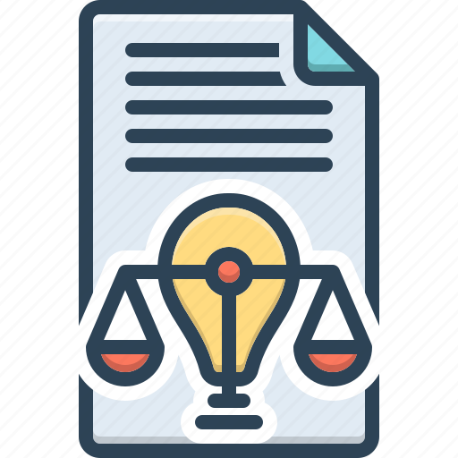 Infringement, tribunal, violation, contravention, outrage, infraction, break rules icon - Download on Iconfinder