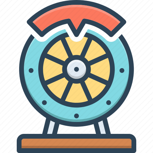 Spin, twirl, wheel, fortune, roulette, lottery, gamble icon - Download on Iconfinder