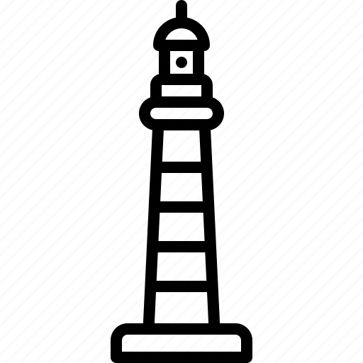 Plymouth, tower, pharos, architecture, coastal, lighthouse, beacon icon - Download on Iconfinder