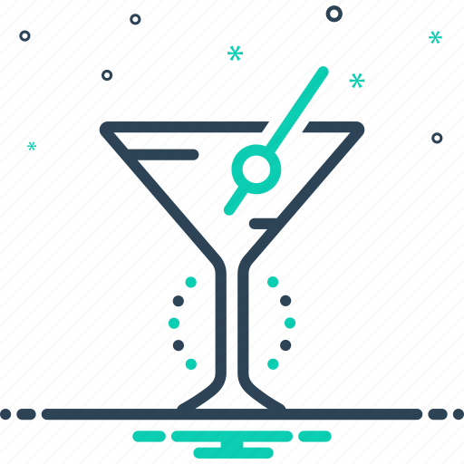 Gibson, alcohol, vermouth, aperitif, cocktail, martini, party icon - Download on Iconfinder