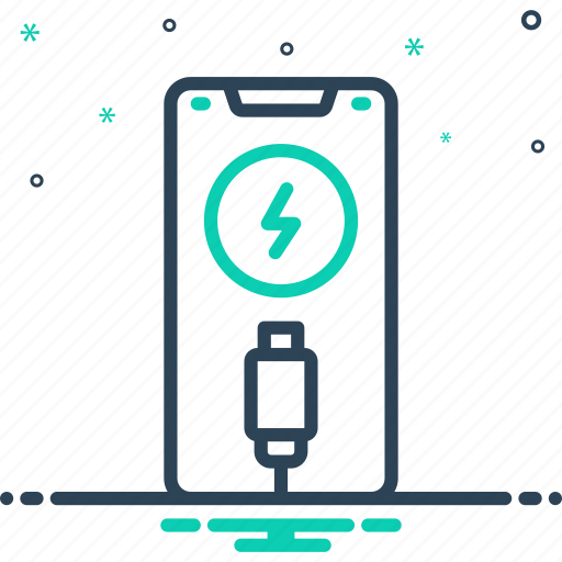 Utility, consumption, utilization, power, supply, electricity, phone icon - Download on Iconfinder