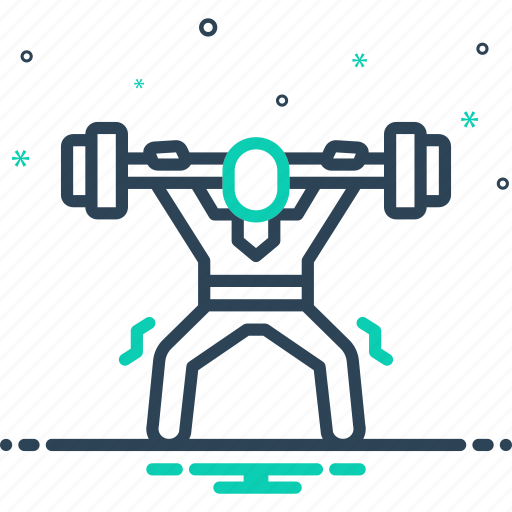 Barely, hardly, laboriously, scarcely, fitness, workout, dumbell icon - Download on Iconfinder