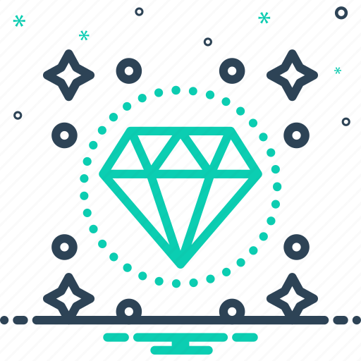 Diamonds, sparkle, rhombus, stone, shape, crystal, costly icon - Download on Iconfinder