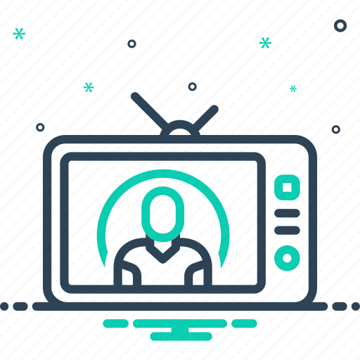Episodes, antenna, topic, movie, electronic, video, television icon - Download on Iconfinder