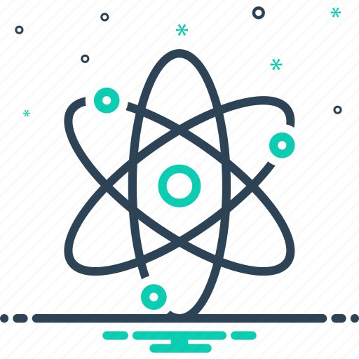Atom, particle, molecule, nuclear, proton, neutron, structure icon - Download on Iconfinder