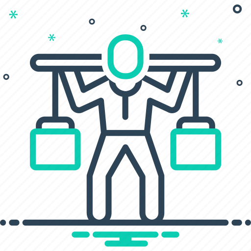 Might, power, strength, force, energy, strongman, heavy icon - Download on Iconfinder