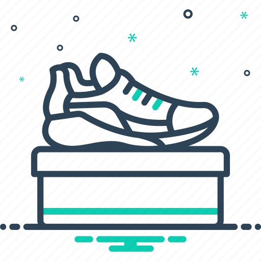 Footwear, shoes, boots, brogue, sneakers, box, sport shoes icon - Download on Iconfinder