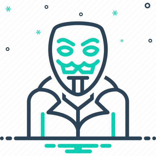 Anonymous, unnamed, nameless, unknown, unspecified, unsigned, criminal icon - Download on Iconfinder