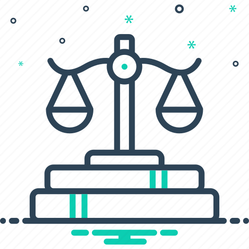 Legal, juristic, juridical, licit, balance, lawyer, justice icon - Download on Iconfinder