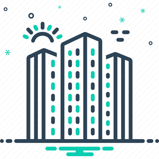 Buildings, hotels, building, apartment, property, guest house, luxury hotel icon - Download on Iconfinder