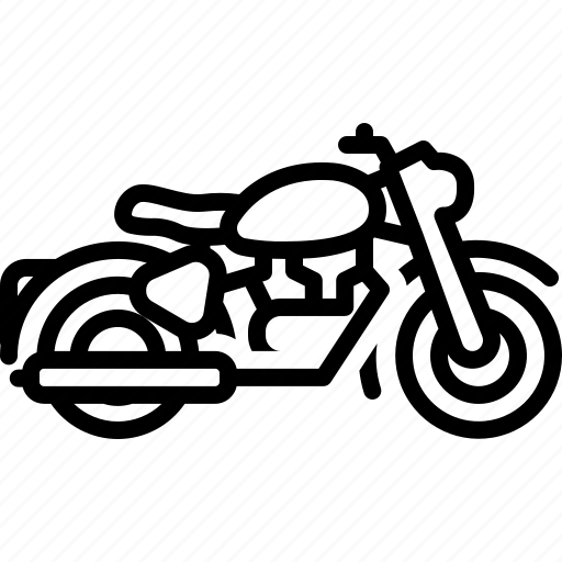 Bike, motorcycle, motorbike, travel, scooter, motocross, sport bike icon - Download on Iconfinder