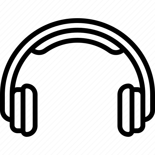 Headphones, earphones, wireless, music, headset, electronics, listening device icon - Download on Iconfinder