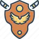 guild, game, clash, emblem, shield, badge, knight