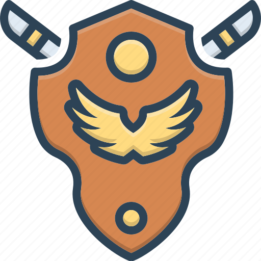 Guild, game, clash, emblem, shield, badge, knight icon - Download on Iconfinder