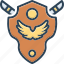 guild, game, clash, emblem, shield, badge, knight 