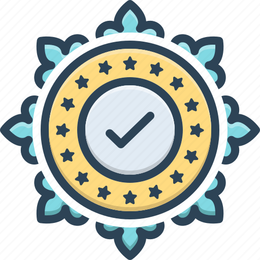 Warranties, guarantees, approval, advantage, stamp, satisfaction icon - Download on Iconfinder