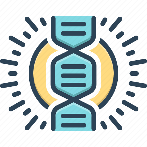 Genome, gene, dna, helix, spiral, chromosome, heredity icon - Download on Iconfinder