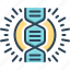 genome, gene, dna, helix, spiral, chromosome, heredity 