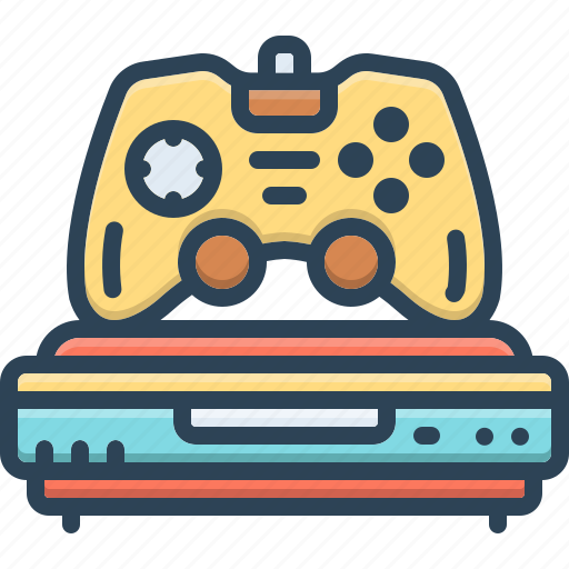 Consoles, game, controller, gamepad, analog, gamer, gadget icon - Download on Iconfinder