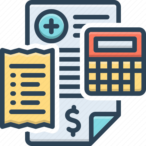 Expenses, expenditure, invoice, bill, transaction, payment, financial icon - Download on Iconfinder
