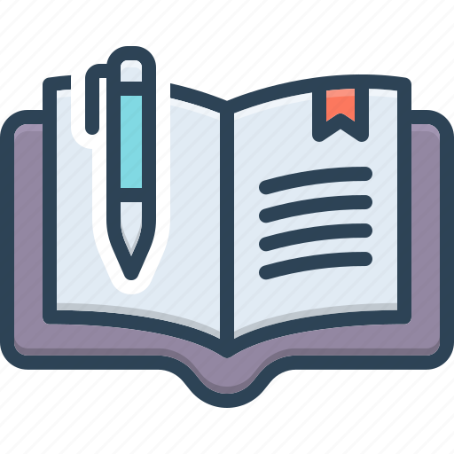 Subject, theme, topic, content, book, notebook, copy icon - Download on Iconfinder