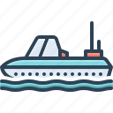 boat, ship, yacht, lifeboat, skiff, watercraft, water vehicle