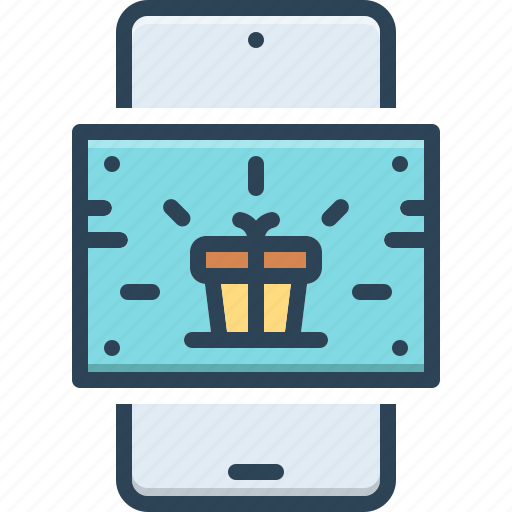 Redeem, save, defray, prize, winner, package, pay off icon - Download on Iconfinder