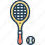 tennis, game, badminton, tennis racket, ping pong, tennis ball, play equipment 