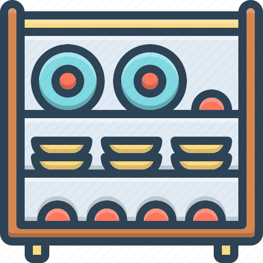 Dishes, pots, utensils, container, kitchenware, pital, pot storage icon - Download on Iconfinder